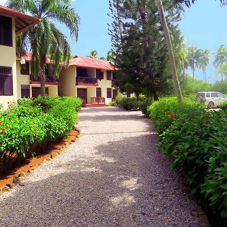 El Pelicano Apart-Hotel Las Galeras Exterior foto