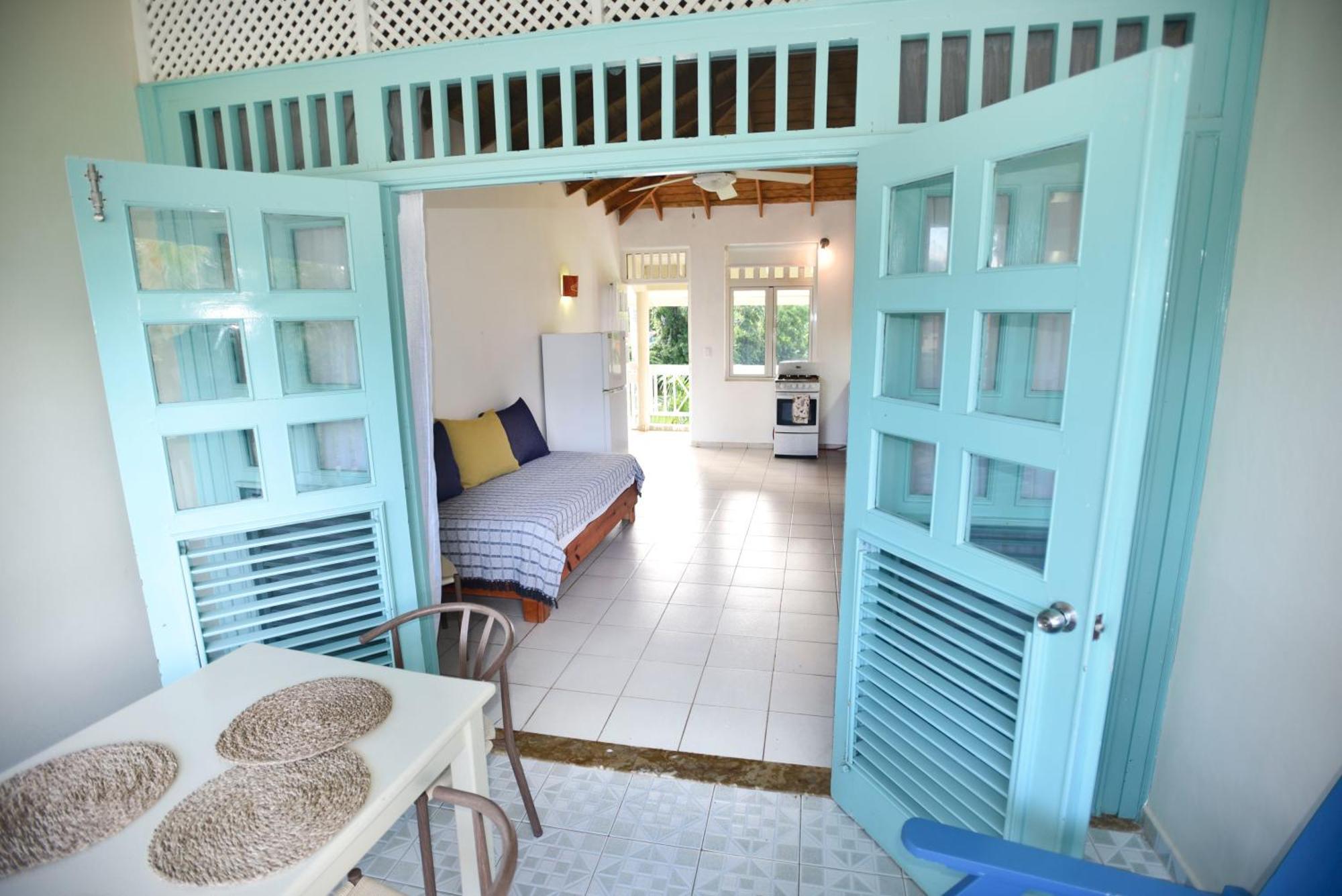 El Pelicano Apart-Hotel Las Galeras Exterior foto