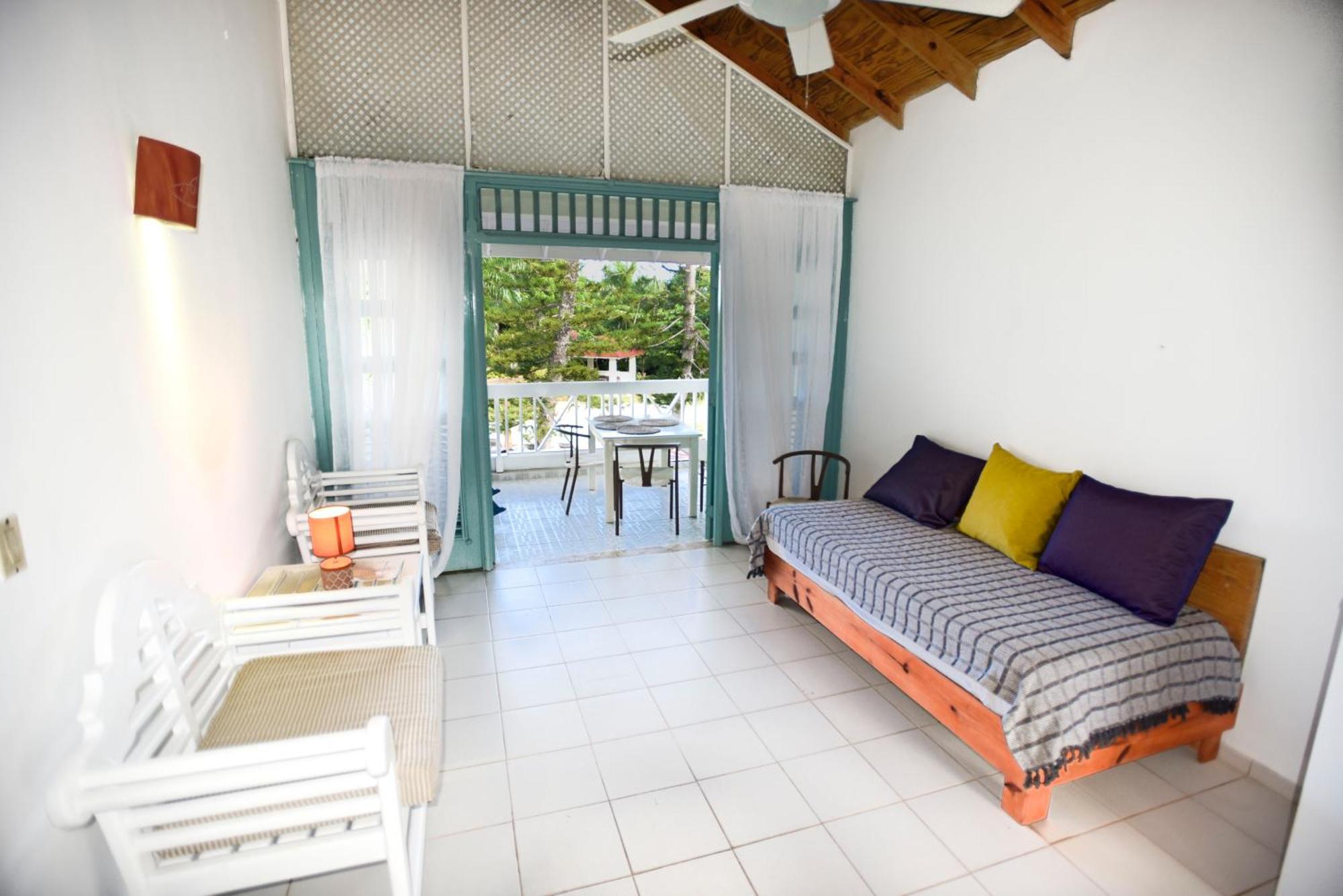 El Pelicano Apart-Hotel Las Galeras Exterior foto