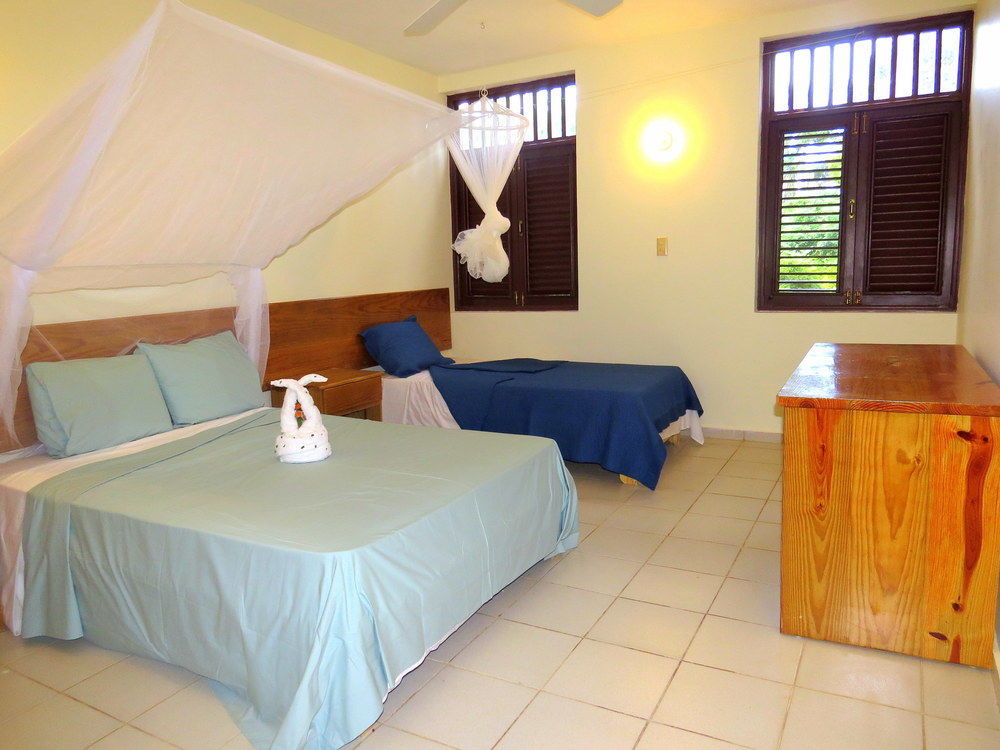 El Pelicano Apart-Hotel Las Galeras Exterior foto