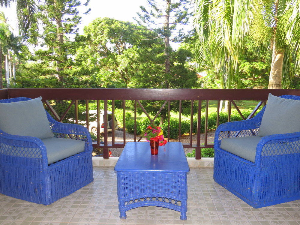 El Pelicano Apart-Hotel Las Galeras Exterior foto