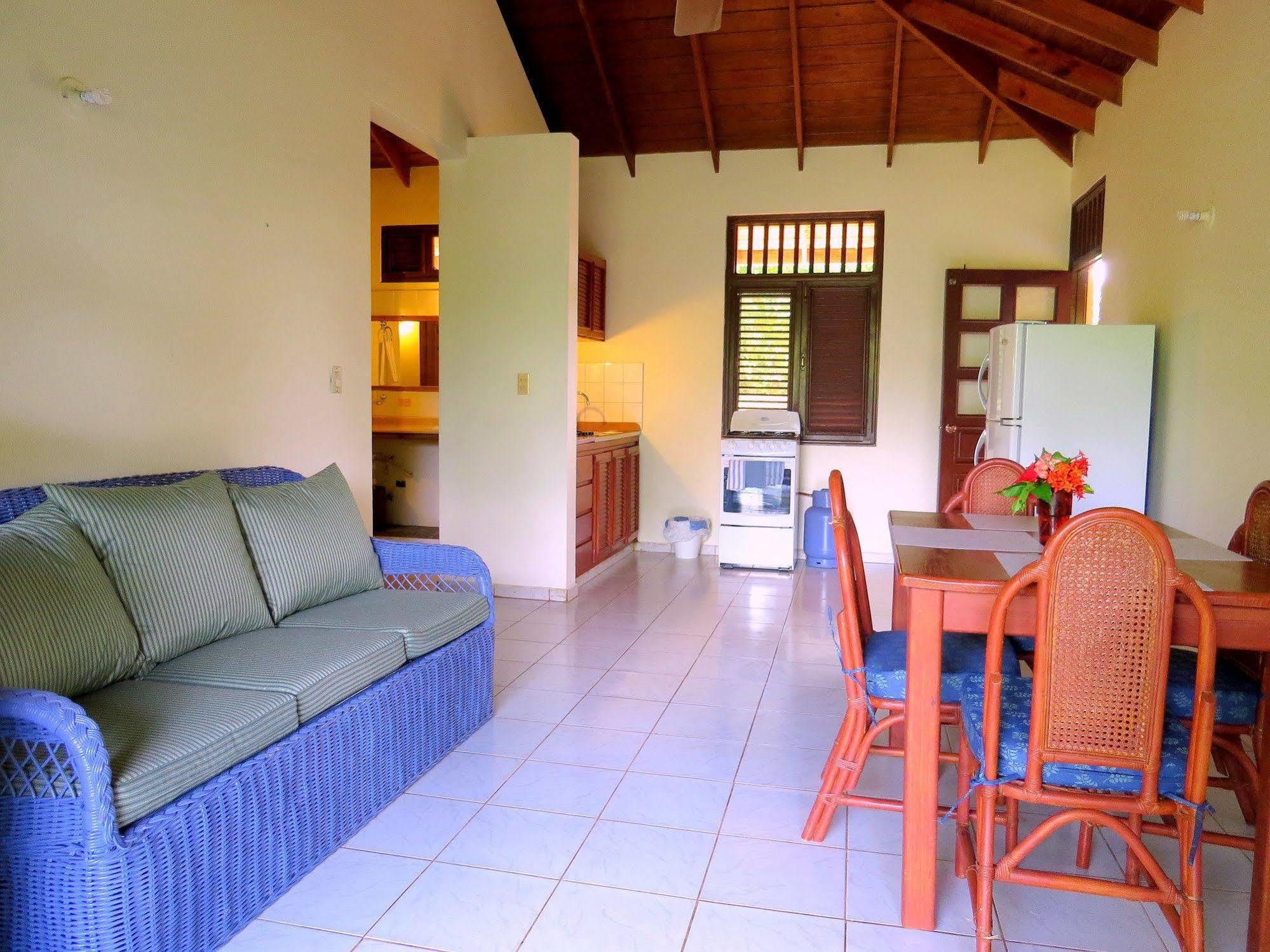 El Pelicano Apart-Hotel Las Galeras Exterior foto